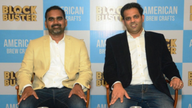 Launch of Block Buster in GOA- Mr.Satya Siva Athi, director of American Brew Crafts Pvt. Ltd & Sri Nagendra Tayi, Chief Executive Officer, American Brew Crafts Pvt Ltd