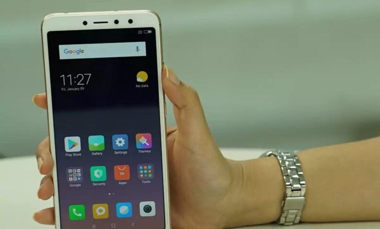 Xiaomi phone