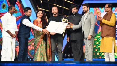 Golden peacock IFFI 53