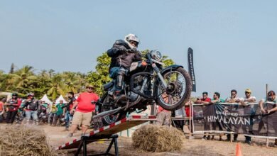 Royal Enfield Rider Mania 2022 ends