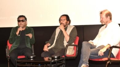 AR Rehman talking about VR