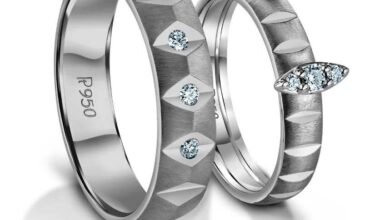 Platinum Love Bands