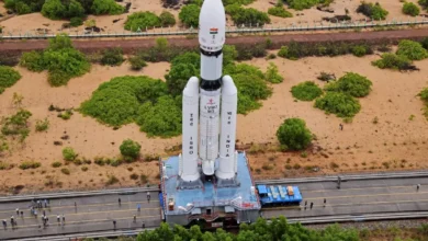 ISRO LVM3-M3 Launch