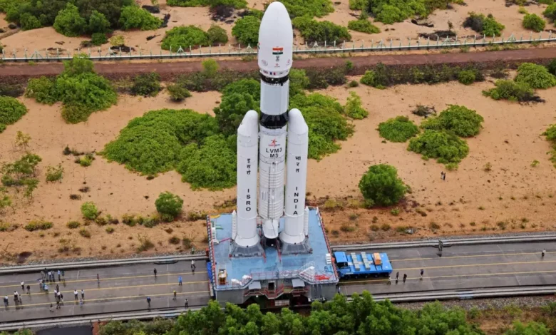 ISRO LVM3-M3 Launch