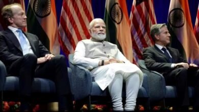 Prime Minister’s interaction with leading professionals in USA