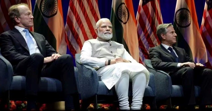 Prime Minister’s interaction with leading professionals in USA