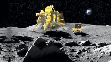 Chandrayaan 3 Moon Landing