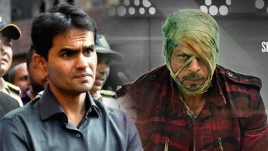 Shah Rukh Khan-Sameer Wankhede Jawan Trailer