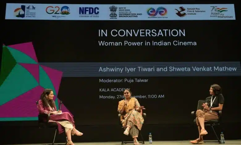 More women needed in film decision making bodies: Film Director Ashwiny Iyer Tiwari