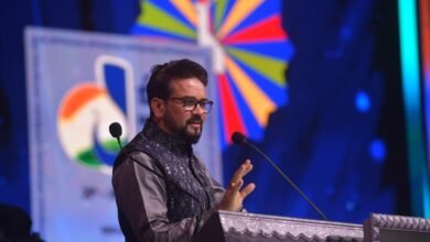 anurag thakur IFFI Goa