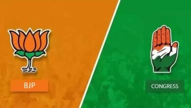 congress BJP