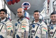 gaganyan astronauts isro