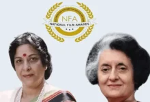 National Film Award Indira Gandhi and Nargis dutt names