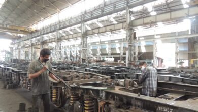 badnera railway wagon work shop