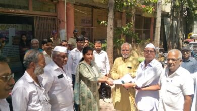 aatmdahan at medha nagarpanchayat