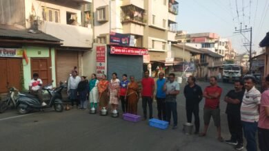 Artificial water shortage in the city due to poor planning of Satara Municipality