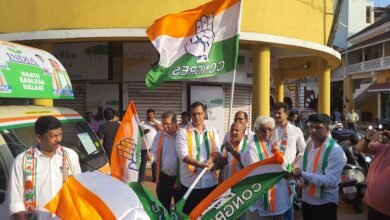 Congress launches campaign vehicles