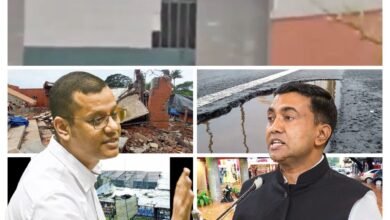 GOANS HAVE OPPOSED MONUMENTS OF CORRUPTION CREATED BY BJP GOVERNMENT - YURI ALEMAO