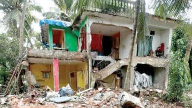 Demolished House In Asgaon Goa