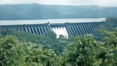 urmodi river dam