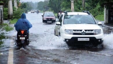 heavy-rains-lashed-goa-on-consecutive-fourth-day-imd-issue-yellow-alert-waterlogged