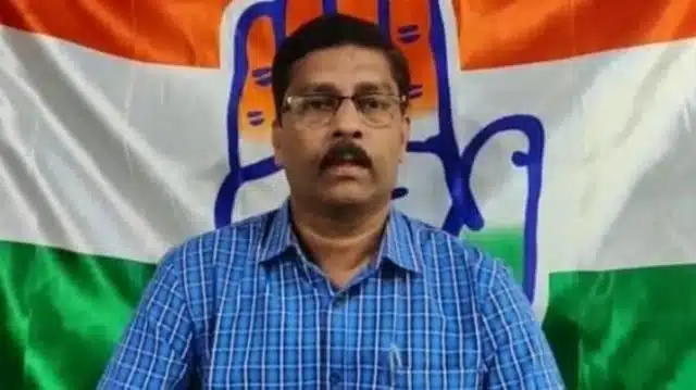 CM DR. PRAMOD SAWANT MUST PROVE HIS CLAIMS ON 2 LAKH JOBS & EMPLOYMENT FROM PRIVATE UNIVERSITIES - AMARNATH PANJIKAR