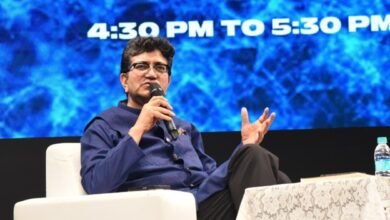 Prasoon Joshi in 55th IFFI Masterclass