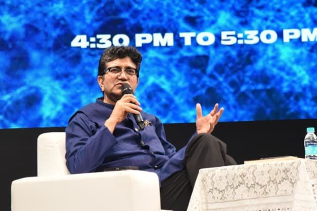 Prasoon Joshi in 55th IFFI Masterclass