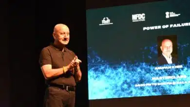 Failure is an Event, never a Person” Anupam Kher at IFFI 2024