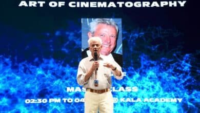 Cinematographers should approach every new film as their first film: John Seale