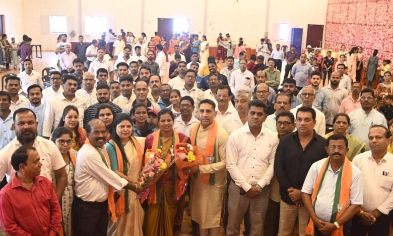 ​ Anisha Gaude Appointed as Priyol BJP Mandal President