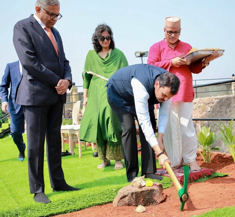 IHCL ' Taj' Bandstand Mumbai's Announcement