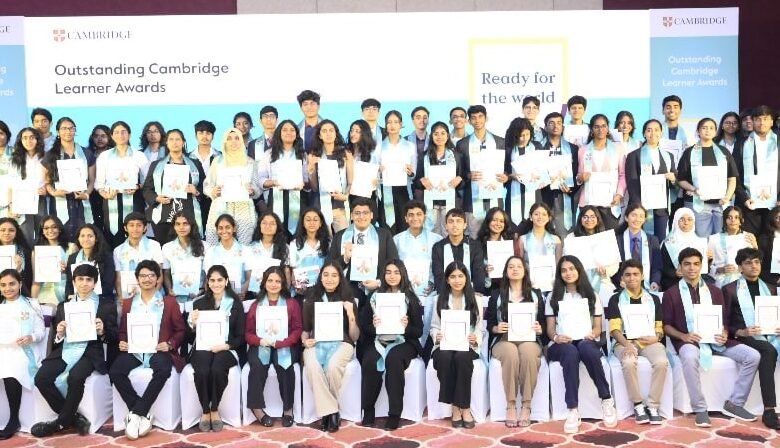 Outstanding performance by Indian students at the Outstanding Cambridge Learner Awards