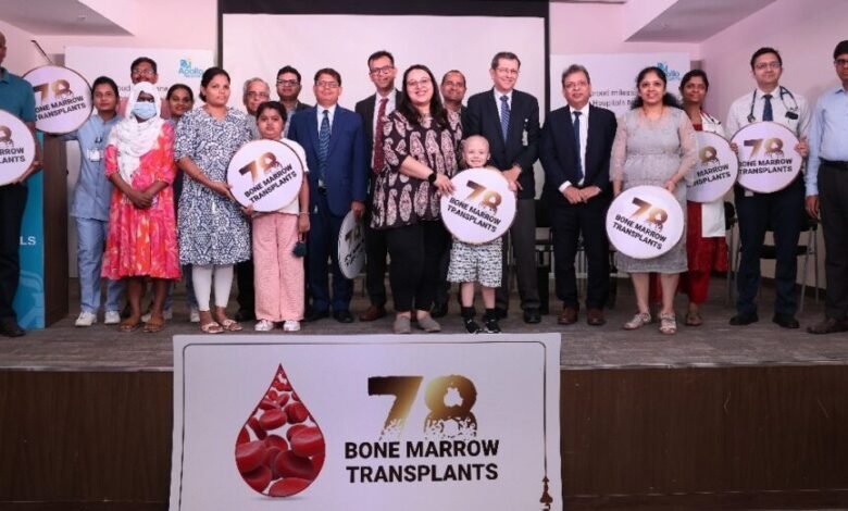 Apollo completes 78 bone marrow transplants