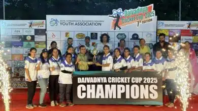 AGDBYA Hosts Successful 7th Daivadnya Cricket Cup 2025