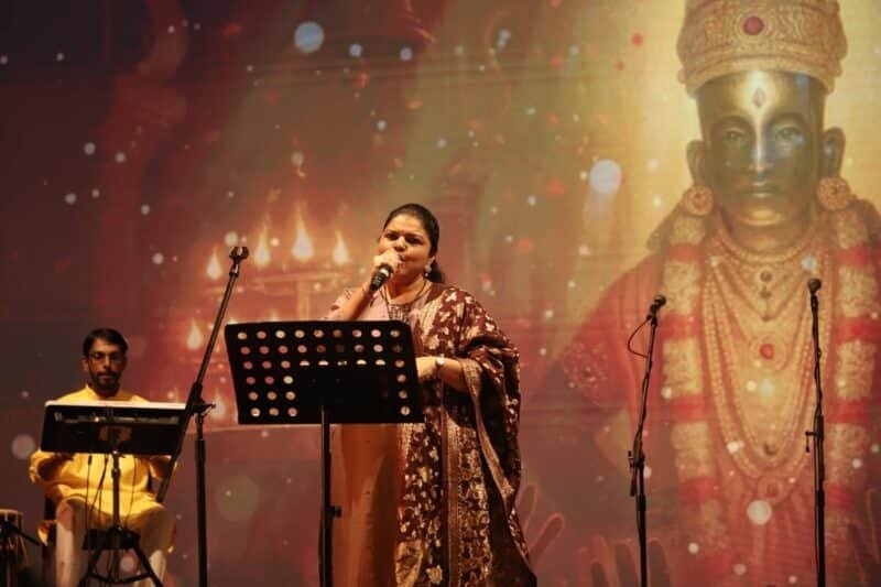 Melodic Tribute Marks Ashadhi Ekadashi at Ponda