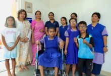 Molbio Diagnostics therapy units for disabled children in Goa