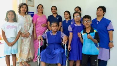 Molbio Diagnostics therapy units for disabled children in Goa