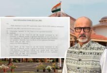 Demand for clarification from Legislature Secretariat on misleading RTI reply about MLAs' tours