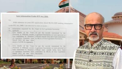 Demand for clarification from Legislature Secretariat on misleading RTI reply about MLAs' tours