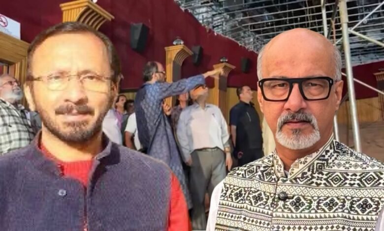 Works at Ravindra Bhavan Started Without Approval, Says Cacode