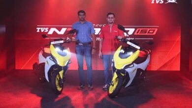 TVS NTORQ 150