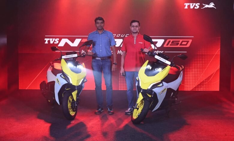 TVS NTORQ 150