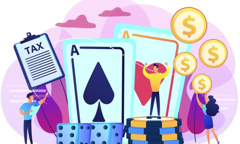 tax on casino