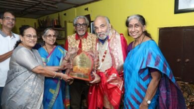 Pundalik Naik honoured with Smt. Vimala V. Pai Jeevan-Siddhi Samman 2025