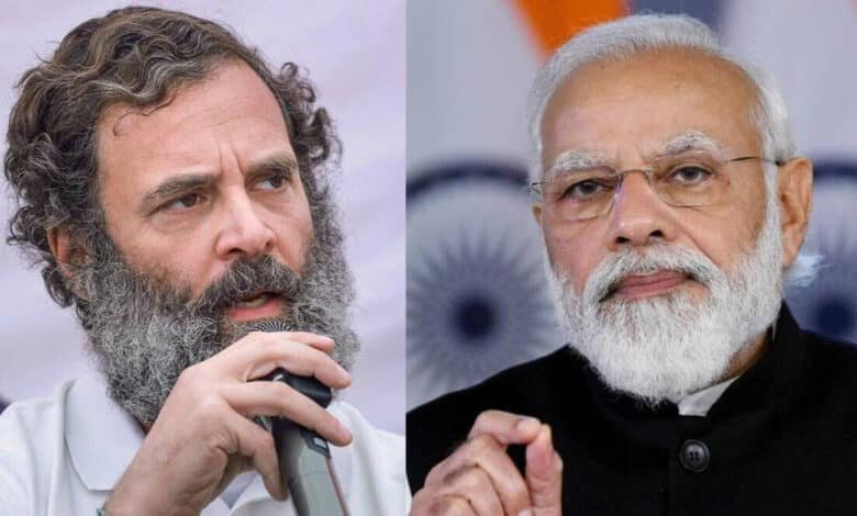 narendra-modi-rahul-gandhi-on-red-fort-metro-station-delhi-blast-updates