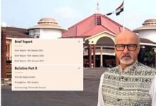 VISHAL PAI CACODE DEMANDS IMMEDIATE UPLOADING OF 12TH SESSION BRIEF REPORT