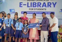 AAP Convenor Arvind Kejriwal Inaugurates E-Library From Benaulim
