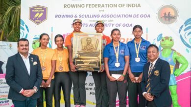 Maharashtra wins Parrikar Trophy in Beach Sprint Rowing Nationals
