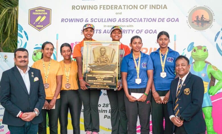 Maharashtra wins Parrikar Trophy in Beach Sprint Rowing Nationals